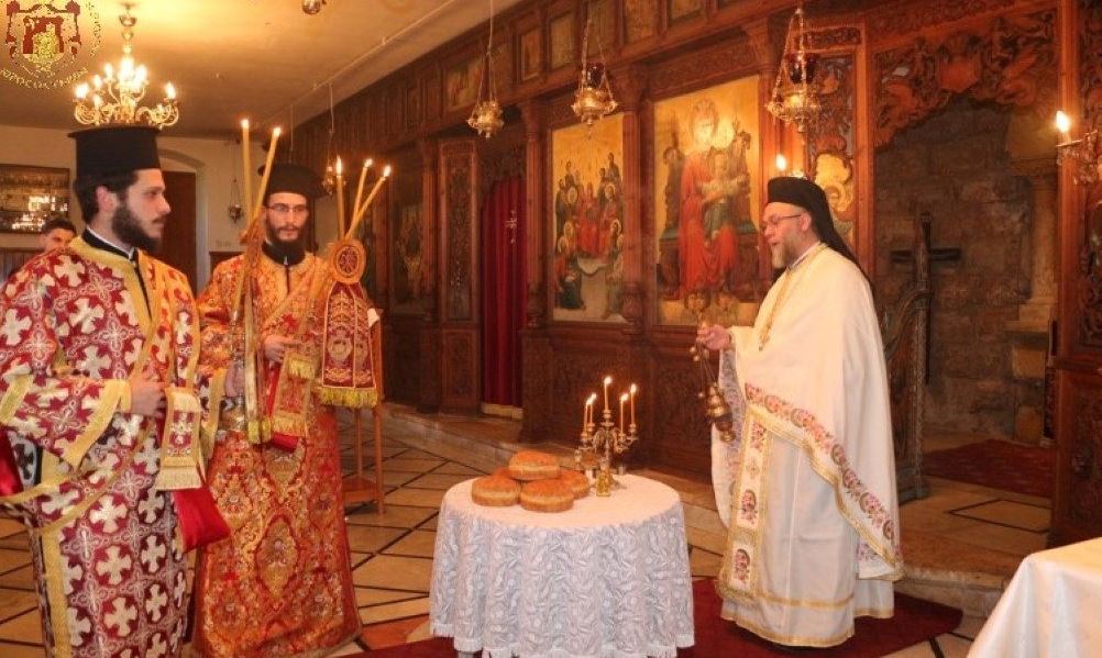 The Feast of the Three Hierarchs at the Patriarchate of Jerusalem (VIDEO)