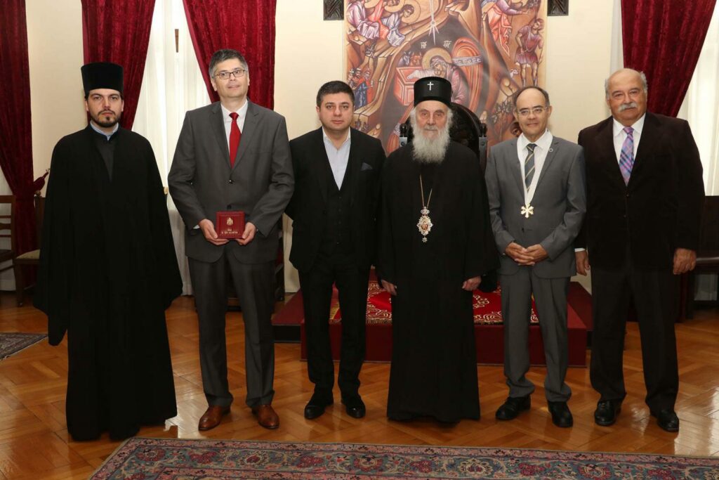 Interparliamentary Assembly of Orthodoxy awarded