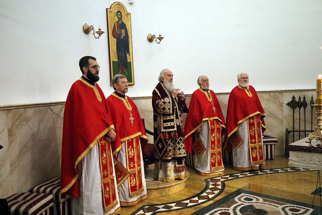 Patriarchal Liturgy in New Belgrade