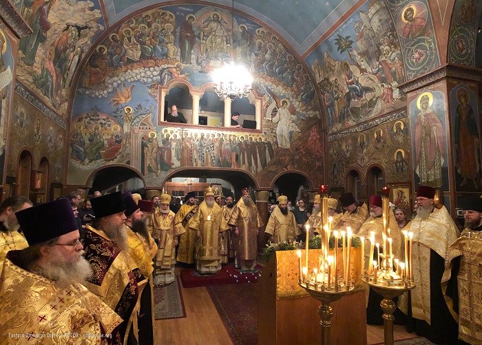 Consecration Address of Archimandrite Luke as Bishop of Syracuse