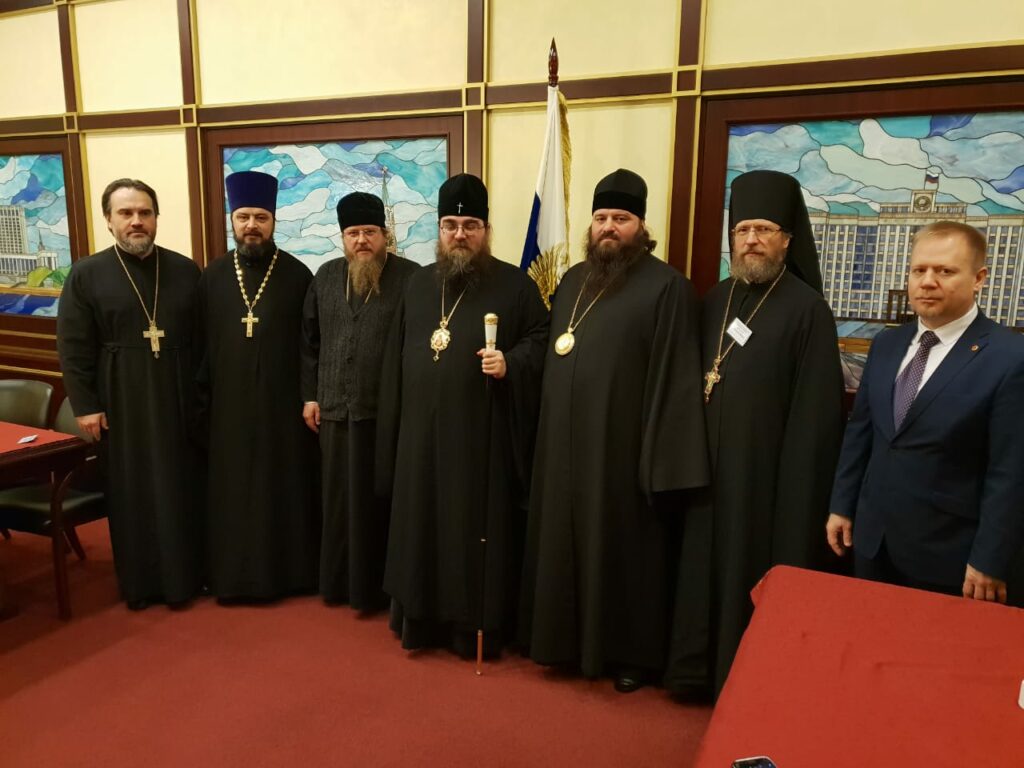 Primate of the Orthodox Church of the Czech Lands and Slovakia completes his visit to Moscow