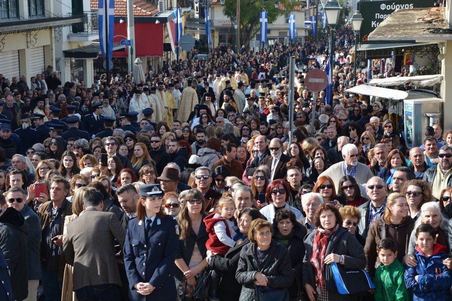 Celebrating Panagia Ypapanti, Protectress of Kalamata