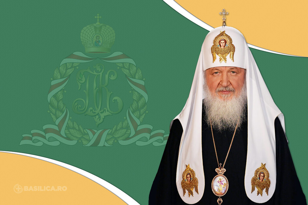 His Beatitude Patriarch Kirill celebrates his 10th anniversary as Patriarch of Moscow and All Russia