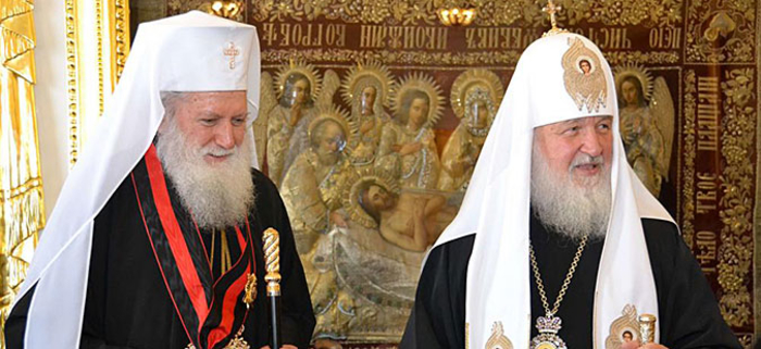 Бугарски патријарх Неофит честитао годишњицу патријарху Кирилу