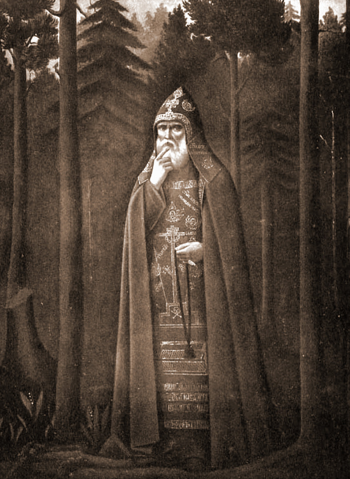Όσιος Μάρκος του Σάρωφ ο «Σιωπηλός», συνασκητής του οσίου Σεραφείμ στην έρημο του Σάρωφ