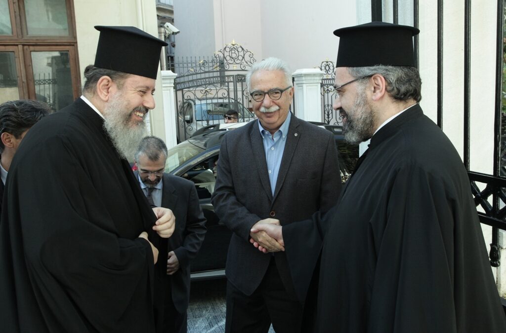 Next meeting at the Petraki Monastery