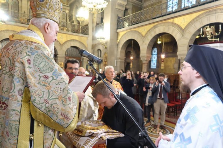 Ordination to the Diaconate in Paris, France