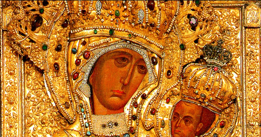 Υποδοχή της Ιεράς Εικόνας της Παναγίας του Τιχβίν Ρωσίας