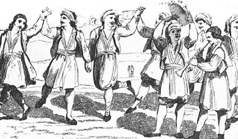 Παραδοσιακοί χοροί στους Αγίους Αποστόλους Βριλλησίων
