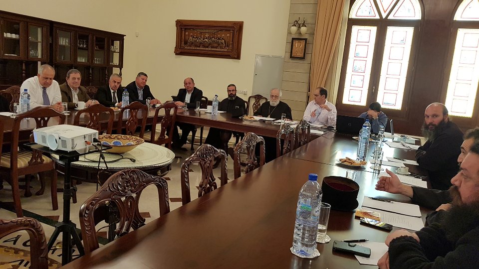Συνεδρία Θρονικής Επιτροπής στην Ι.Μ. Κωνσταντίας