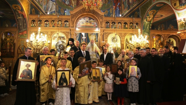 Η Κυριακή της Ορθοδοξίας στον Καθεδρικό Ναό της Ναυπάκτου