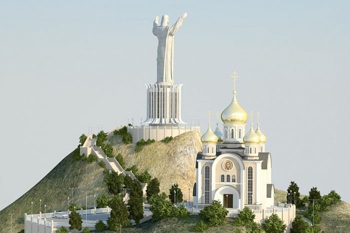 Στο Βλαδιβοστόκ το ψηλότερο άγαλμα του Ιησού στον κόσμο