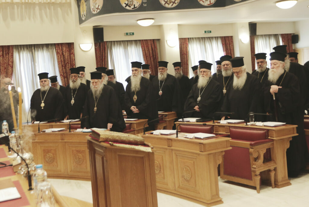 Church of Greece Holy Synod decision angers ministry