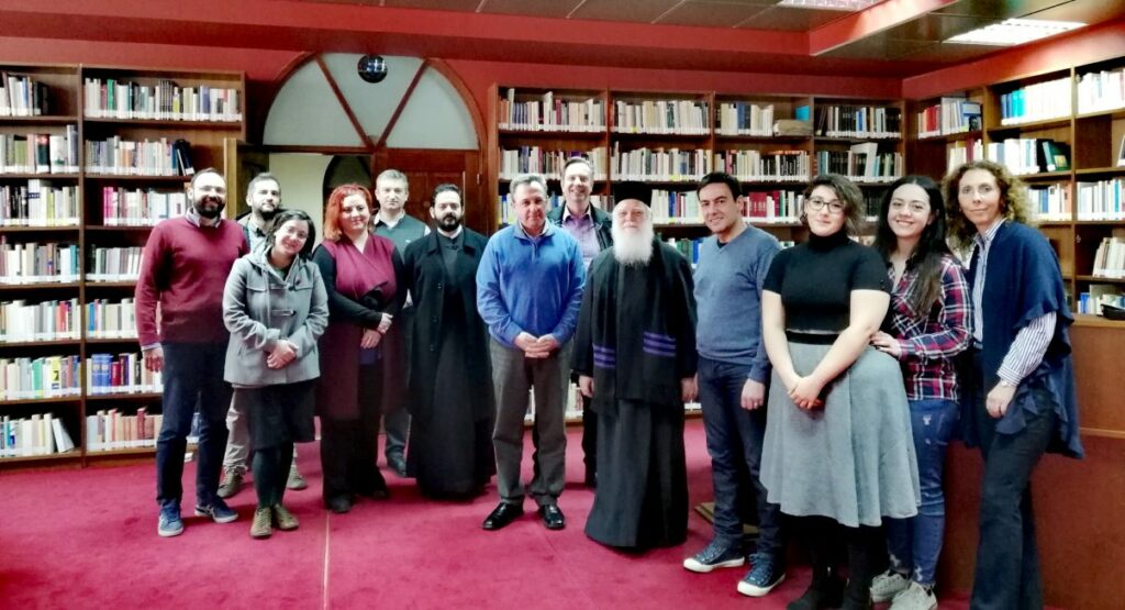 Οι μεταπτυχιακοί φοιτητές της Θεολογικής παρουσίασαν τις εργασίες τους στο Διορθόδοξο Κέντρο