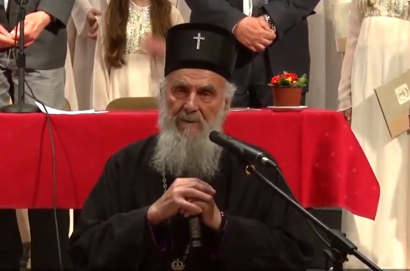 Ο Πατρ. Σερβίας για τον Ορθόδοξο Μοναχισμό (βίντεο)