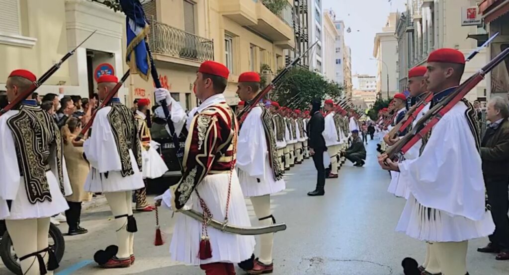 «Η καλύτερη και η πιο περήφανη παρέλαση που έχω κάνει μέχρι τώρα»