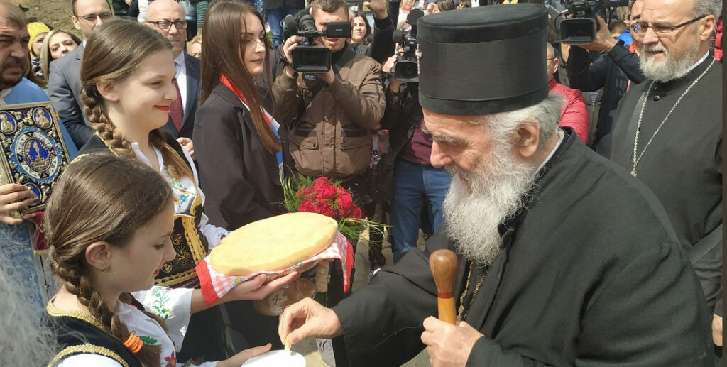 Патриарх Сербии посетил Косово