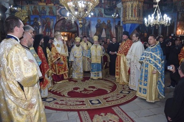 Въдворяване на Велички епископ Сионий за игумен на Бачковския манастир