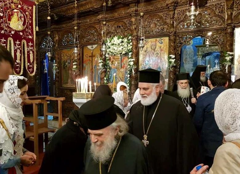 The Feast Of The Annunciation At The Jerusalem Patriarchate - Ορθοδοξία ...