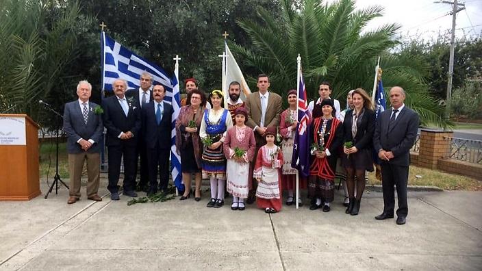 Οι Κύπριοι της Μελβούρνης τίμησαν την επέτειο της ΕΟΚΑ