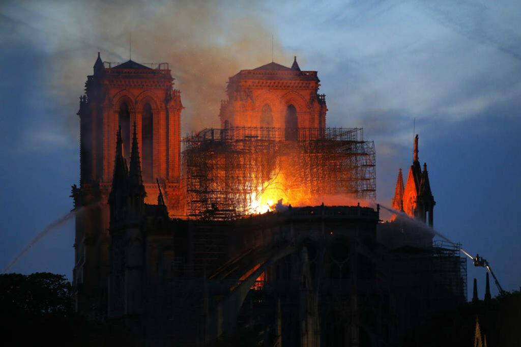 Russian Church about Notre Dame fire: the world will never be the same