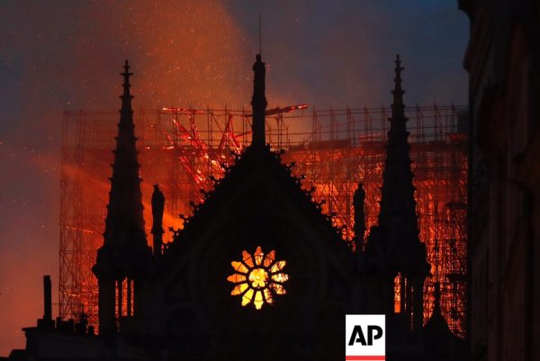 His Holiness Patriarch Kirill’s condolences over the fire at Notre Dame Cathedral