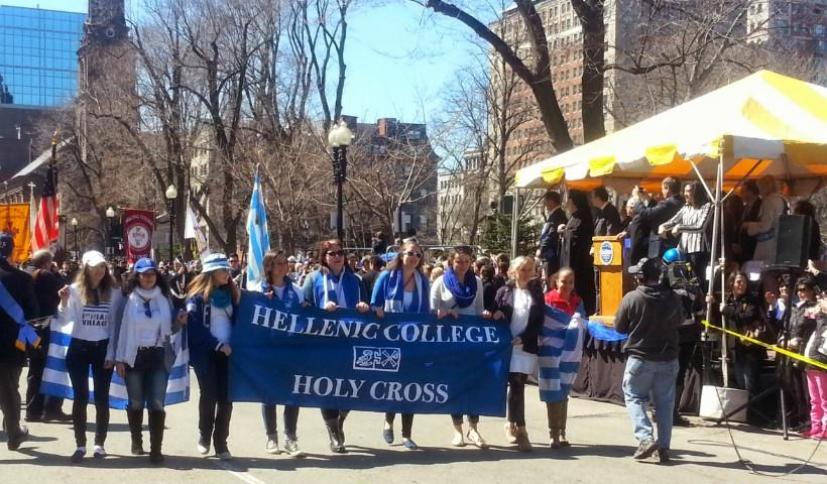Με το «Μακεδονία ξακουστή» η παρέλαση της Βοστώνης