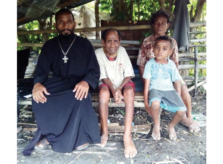 Φυτεύοντας τη γνώση στο Τιμόρ