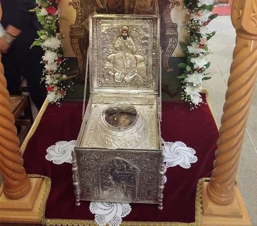 Η Τιμία Κάρα του Αγίου Σεραφείμ θα τεθεί προς προσκύνηση στην Καρδίτσα