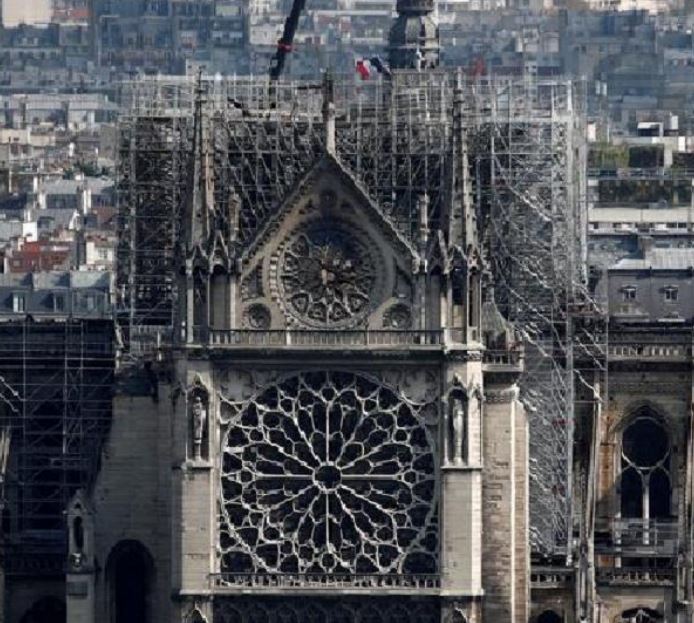 Ethiopian cross offered by Haile Selassie survives Notre-Dame fire