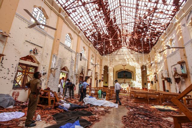 Ισλαμιστική οργάνωση πίσω από την τραγωδία στη Σρι Λάνκα