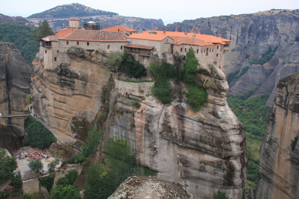 Η Ιερά Μονή Μεγάλου Μετεώρου