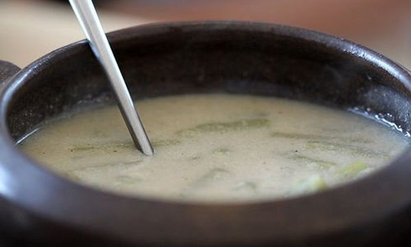 Αγιορείτικη συνταγή: Σούπα με μανιτάρια