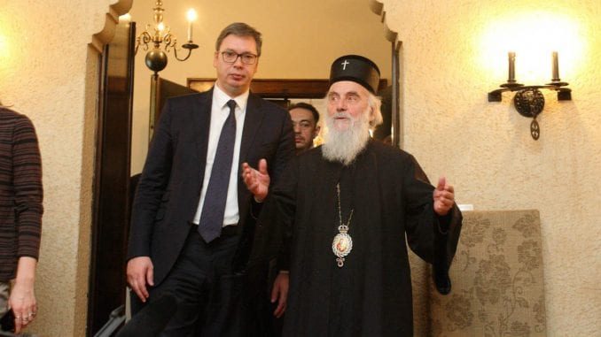 Πρόσκληση στον Σέρβο Πρόεδρο να παραστεί στην Ιερά Σύνοδο