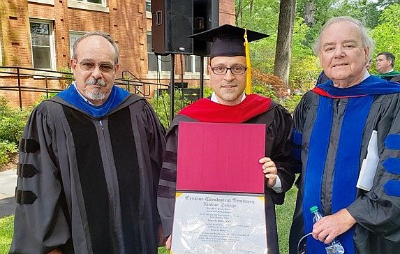 First Orthodox Theologian to receive a doctorate in the 182-Year History of Erskine Theological Seminary