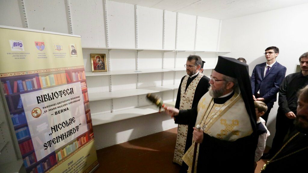 Η Ρουμανική Εκκλησία ανοίγει βιβλιοθήκη στη Βέρνη