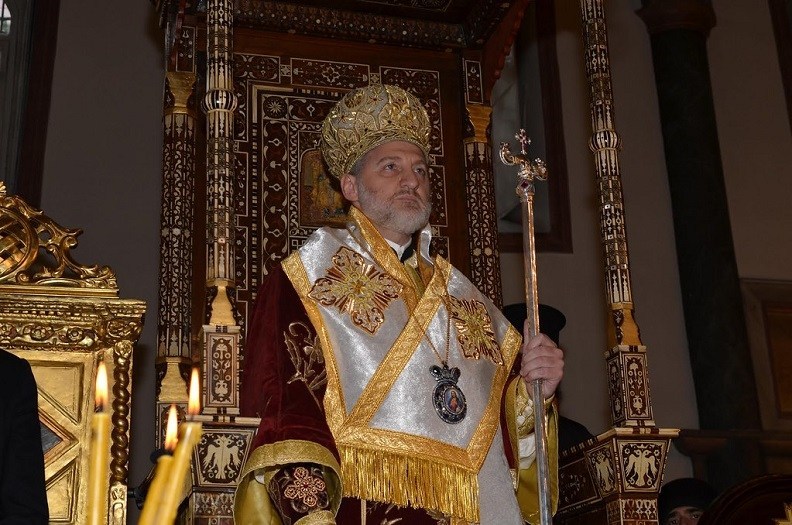 Archbishop Elpidophoros addresses the National Council of The Order of Saint Andrew the Apostle