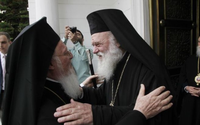 Το τετ-α-τετ του Οικουμενικού Πατριάρχη με τον Αρχιεπίσκοπο Αθηνών-  Τα πορίσματα των επιτροπών για την Ουκρανία