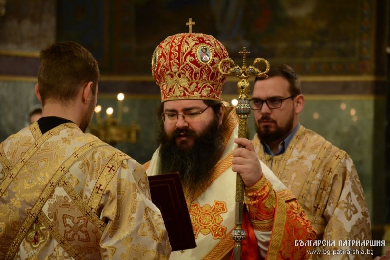 Мелнишкият епископ Герасим възглави празничната св. литургия в ПКСХП “Св. Александър Невски” по повод празника на св. цар Борис