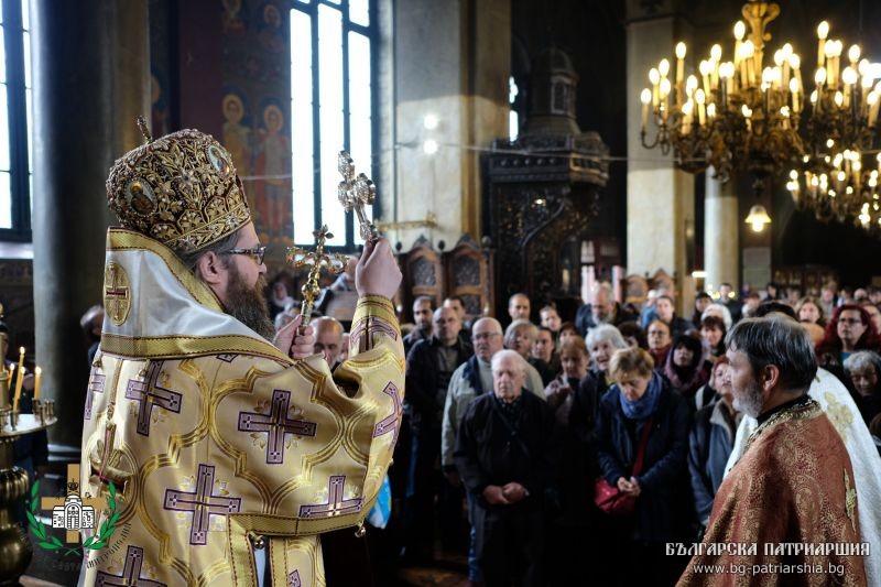 Столичният храм “Св. Николай Софийски” отбеляза своя храмов празник