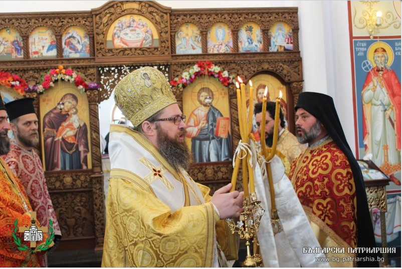 Архиерейска света Литургия бе отслужена в храма на кв. Гниляне