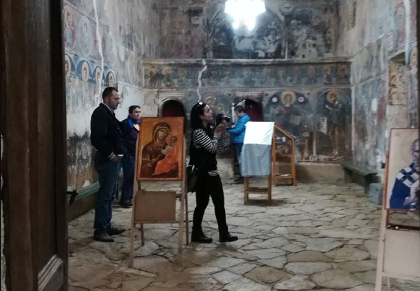 Αποκατάσταση μεσοβυζαντινού ναού στο Ελμπασάν