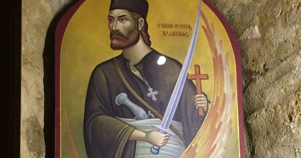 Η θυσία ενός κληρικού για την ελευθερία του Ελληνικού έθνους