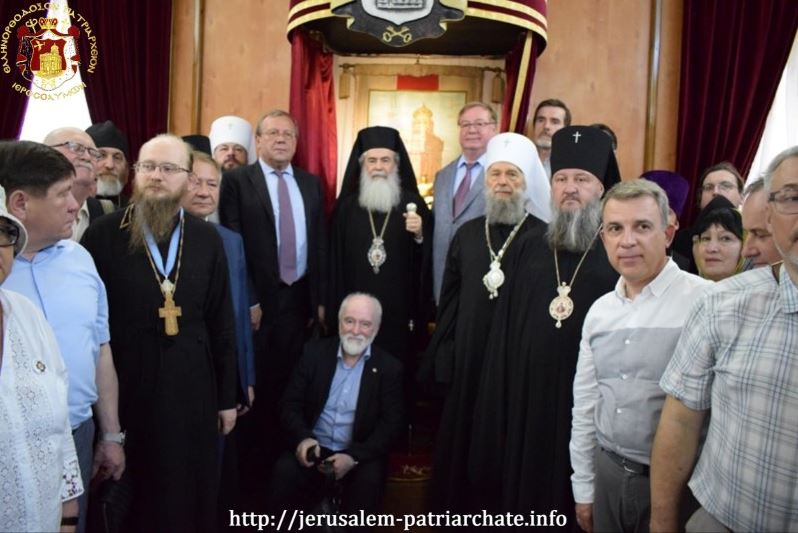Πρόεδροι της Ρωσικής Παλαιστινιακής Εταιρείας στον Πατρ. Ιεροσολύμων
