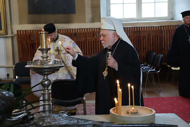 Metropolitan of Tallinn Stephanos celebrates two decades as Primate of Estonian Church