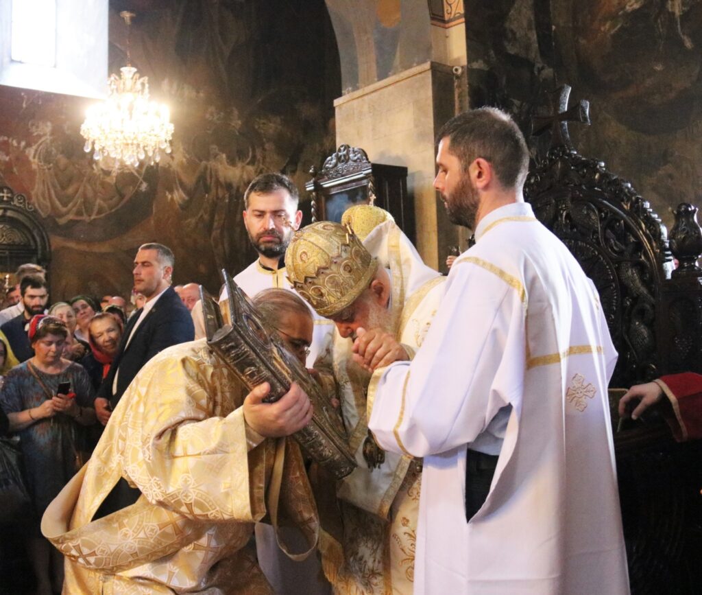 სრულიად საქართველოს კათოლიკოს-პატრიარქის ქადაგება ნინოობის დღესასწაულზე