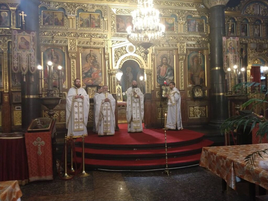 Св. Литургия за Възнесение Господне в Митрополитската катедрала „Св. Неделя“