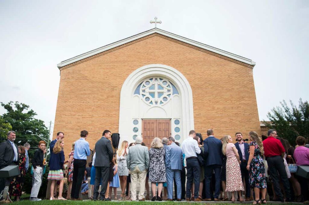 With prayers and holy water, St. George Greek Orthodox Church reopens after fire in Knoxville, Tennessee