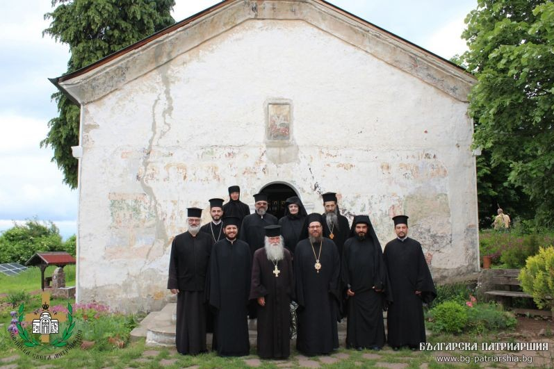 Архиерейска вечерня в Лозенския манастир „Св. Спас“