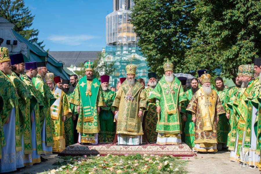 Митр. Гавриил участва в тържествата по случай рождения ден на Киевския митр. Онуфрий